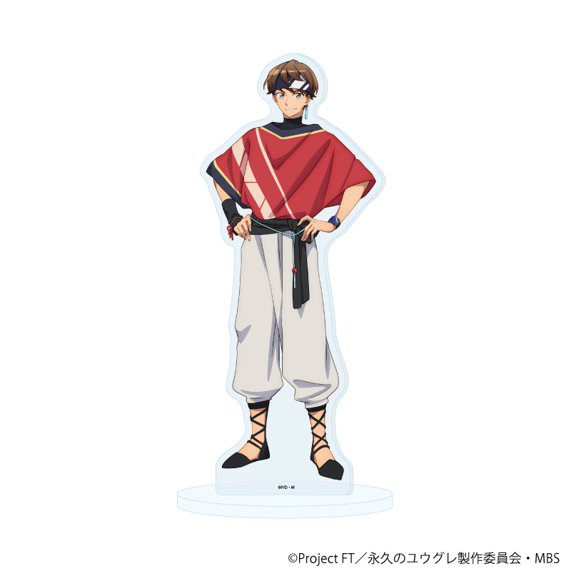 【A3】アクリルスタンド「永久のユウグレ」01/姫神アキラ（公式イラスト）