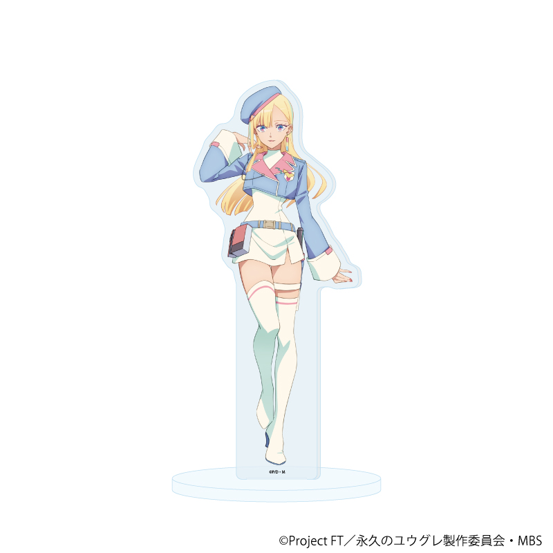 【A3】アクリルスタンド「永久のユウグレ」02/ユウグレ（公式イラスト）