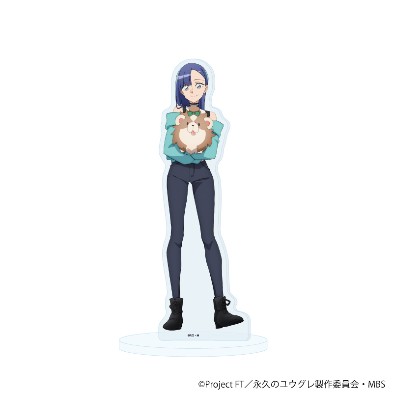 【A3】アクリルスタンド「永久のユウグレ」03/王真樹トワサ（公式イラスト）