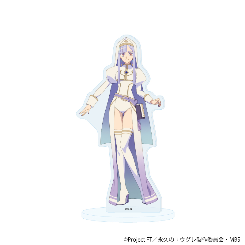 【A3】アクリルスタンド「永久のユウグレ」06/ハクボ（公式イラスト）