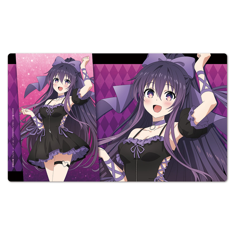 【アズメーカー】デート・ア・ライブV キャラクターラバーマット 夜刀神十香 ゴシックパンクver. 【描き下ろし】