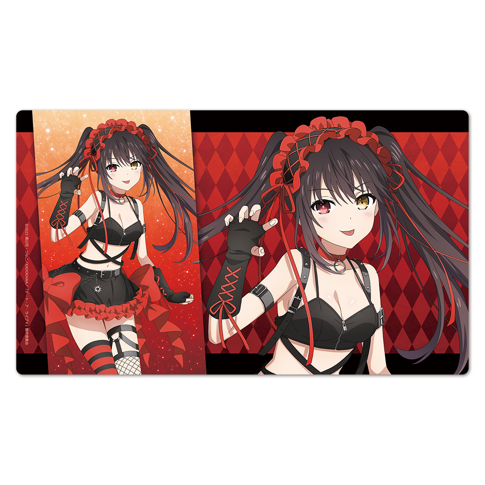 【アズメーカー】デート・ア・ライブV キャラクターラバーマット 時崎狂三 ゴシックパンクver. 【描き下ろし】