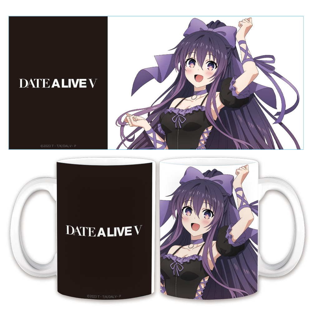 【アズメーカー】デート・ア・ライブV マグカップ 夜刀神十香 ゴシックパンクver. 【描き下ろし】
