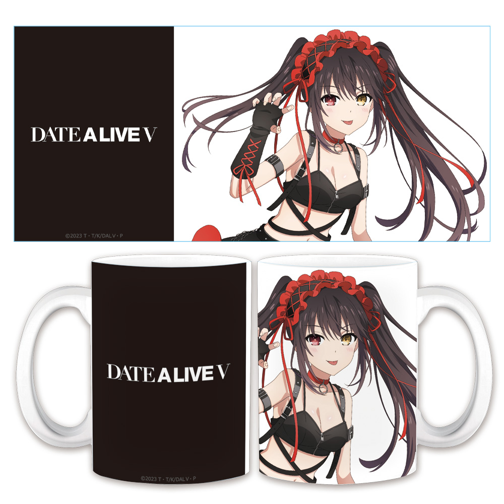 【アズメーカー】デート・ア・ライブV マグカップ 時崎狂三 ゴシックパンクver. 【描き下ろし】