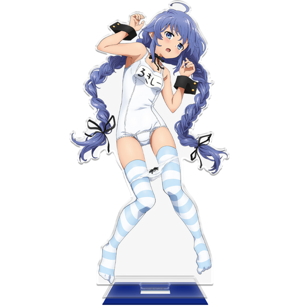 【アズメーカー】無職転生II ～異世界行ったら本気だす～ アクリルキャラスタンド ロキシー・ミグルディア 水着ver.【描き下ろし】