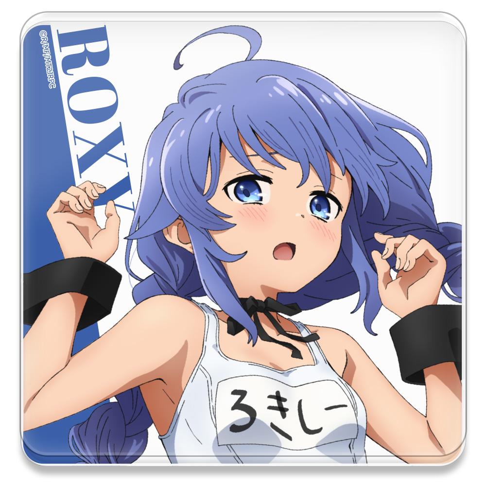 【アズメーカー】無職転生II ～異世界行ったら本気だす～ アクリルコースター ロキシー・ミグルディア 水着ver.【描き下ろし】