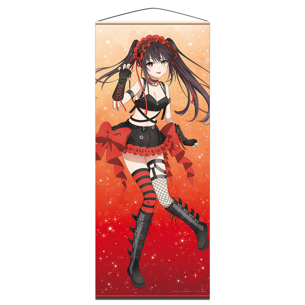 【アズメーカー】デート・ア・ライブV ほぼ等身大タペストリー 時崎狂三 ゴシックパンクver. 【描き下ろし】