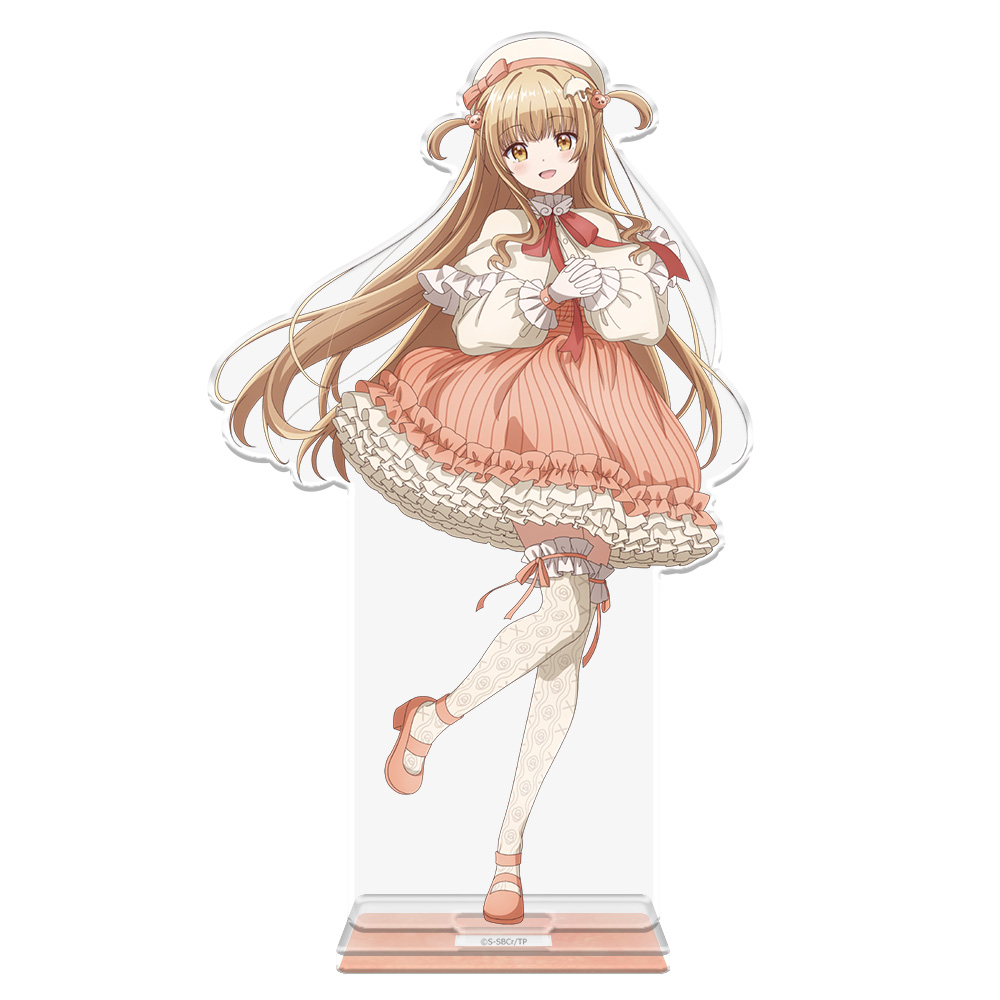 【アズメーカー】お隣の天使様にいつの間にか駄目人間にされていた件 アクリルキャラスタンド 椎名真昼 ロリィタファッションver.【描き下ろし】