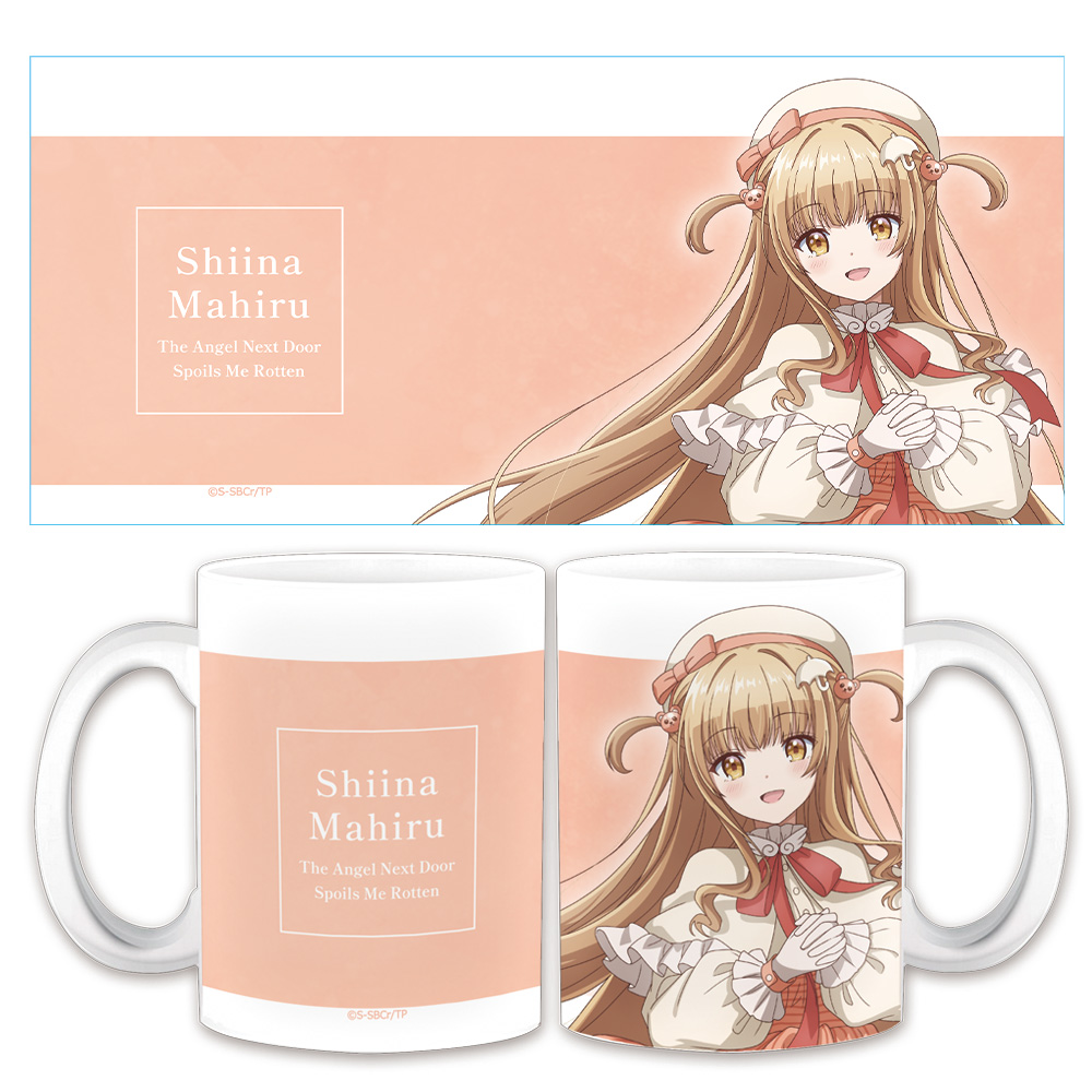 【アズメーカー】お隣の天使様にいつの間にか駄目人間にされていた件 マグカップ 椎名真昼 ロリィタファッションver.【描き下ろし】