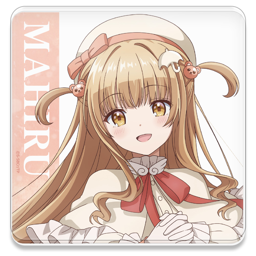 【アズメーカー】お隣の天使様にいつの間にか駄目人間にされていた件 アクリルコースター 椎名真昼 ロリィタファッションver.【描き下ろし】