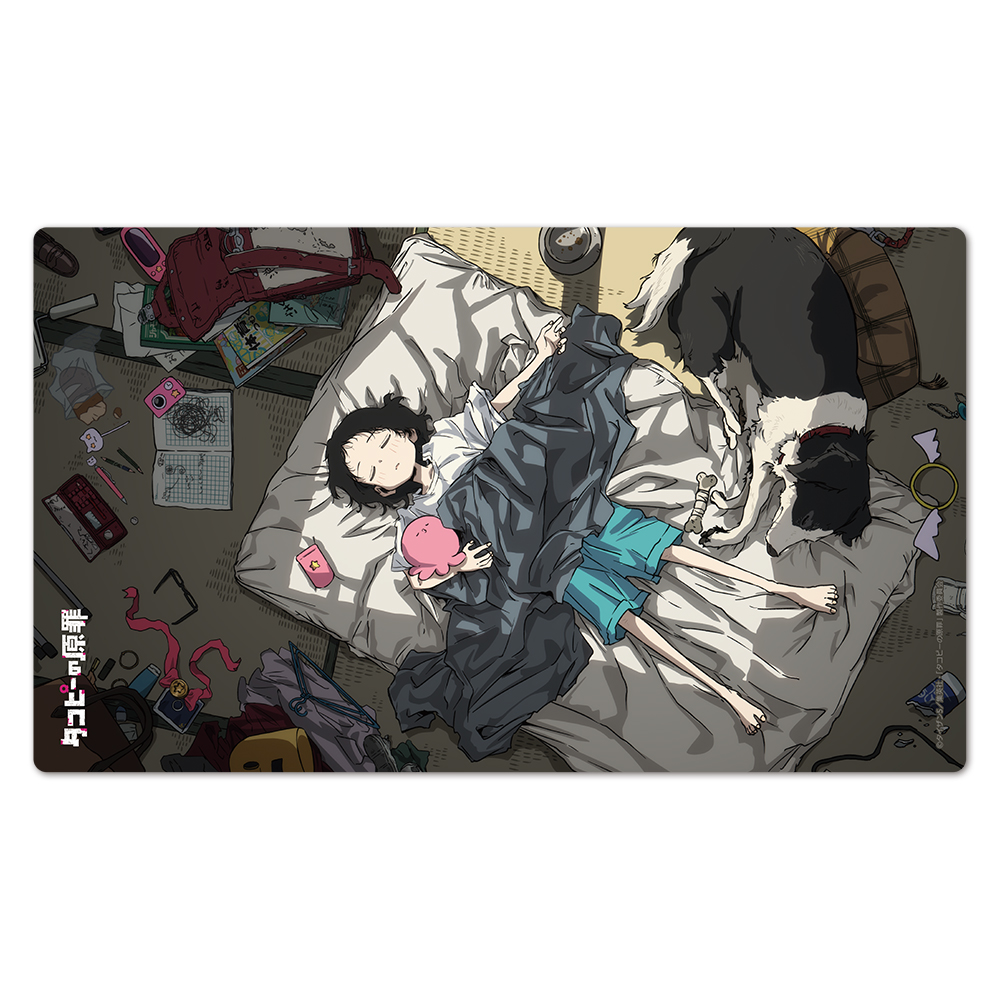 【アズメーカー】タコピーの原罪 キャラクターラバーマット ティザービジュアルver.