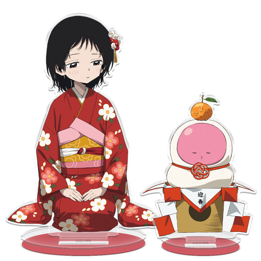 【アズメーカー】タコピーの原罪 アクリルキャラスタンド しずか&タコピー お正月ver.