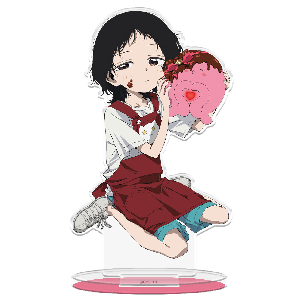 【アズメーカー】タコピーの原罪 アクリルキャラスタンド しずか&タコピー バレンタインver.