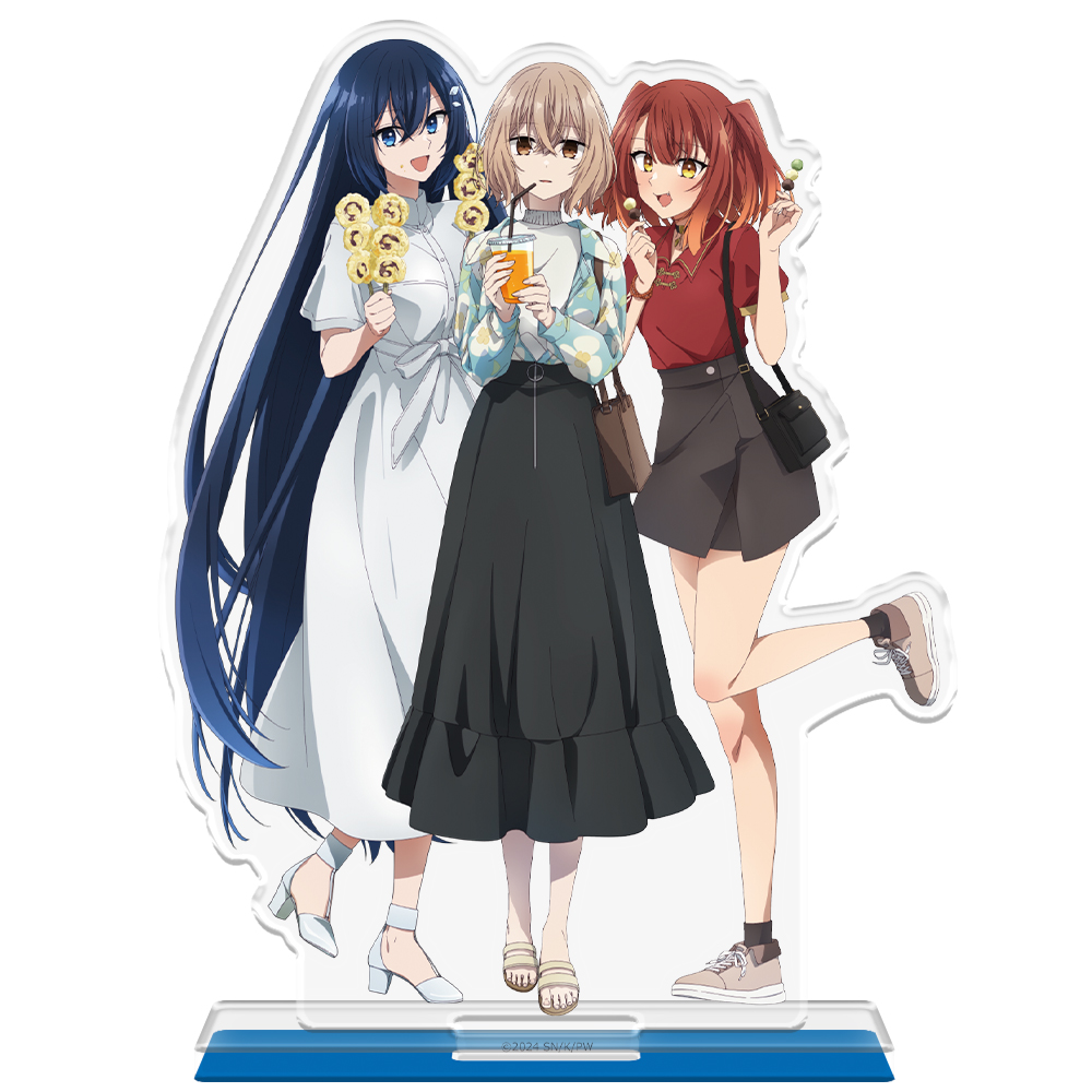 【アズメーカー】私を喰べたい、ひとでなし アクリルキャラスタンド 比名子&汐莉&美胡