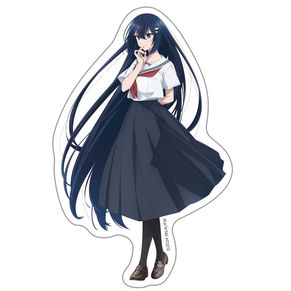 【アズメーカー】私を喰べたい、ひとでなし ダイカットステッカー 近江 汐莉