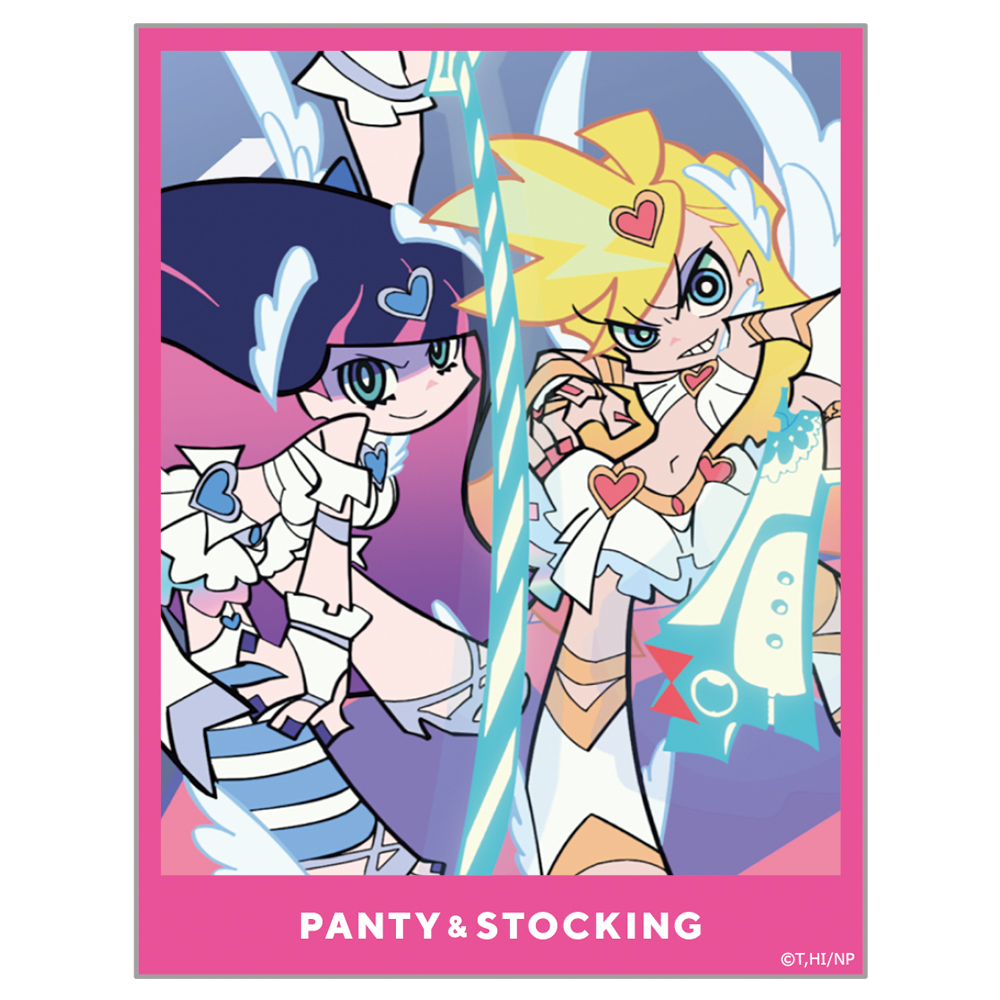 【アズメーカー】New PANTY & STOCKING with GARTERBELT ダイカットステッカー パンティ&ストッキング