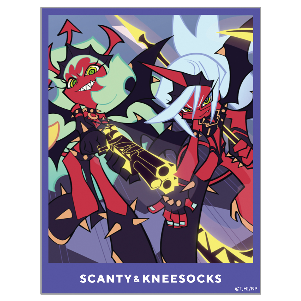 【アズメーカー】New PANTY & STOCKING with GARTERBELT ダイカットステッカー スキャンティ&ニーソックス