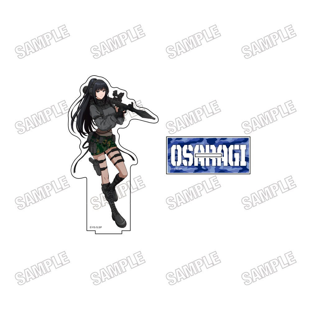 【メディコス・エンタテインメント】TVアニメ『SAKAMOTO DAYS』描き下ろしBIGアクリルスタンド（6）大佛【サバイバルゲームver.】