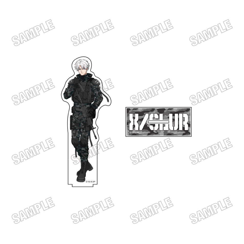 【メディコス・エンタテインメント】TVアニメ『SAKAMOTO DAYS』描き下ろしBIGアクリルスタンド（7）X（スラー）【サバイバルゲームver.】