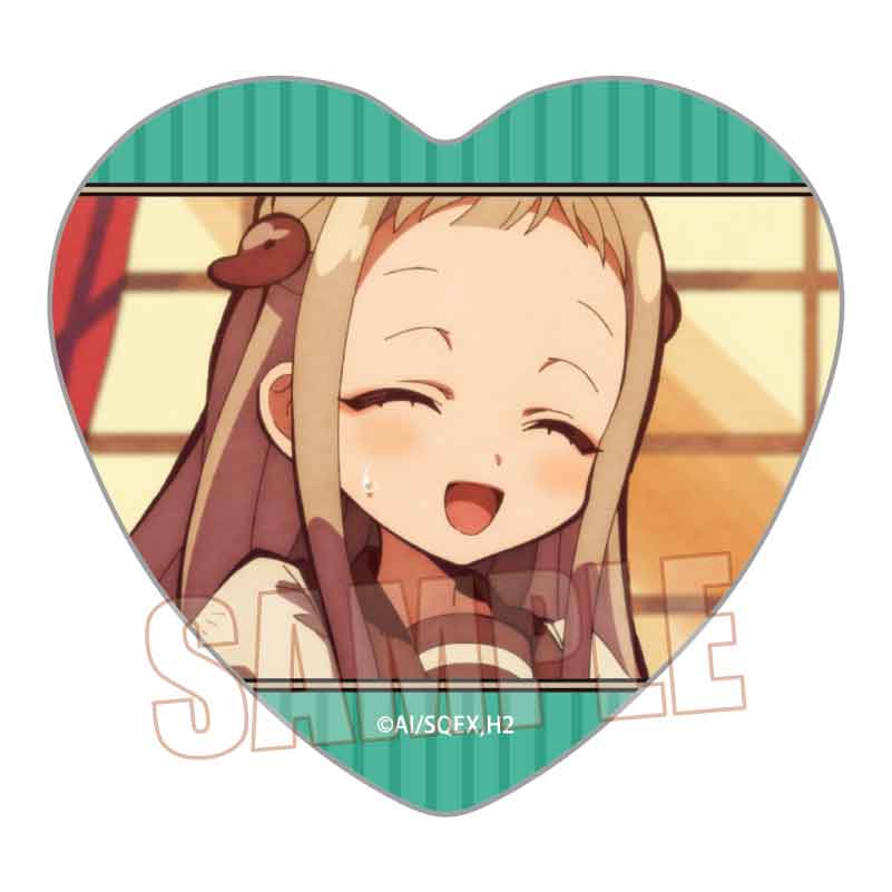 【ベルハウス】メモリーズハート缶バッジ Part2 放課後少年花子くん/八尋寧々A