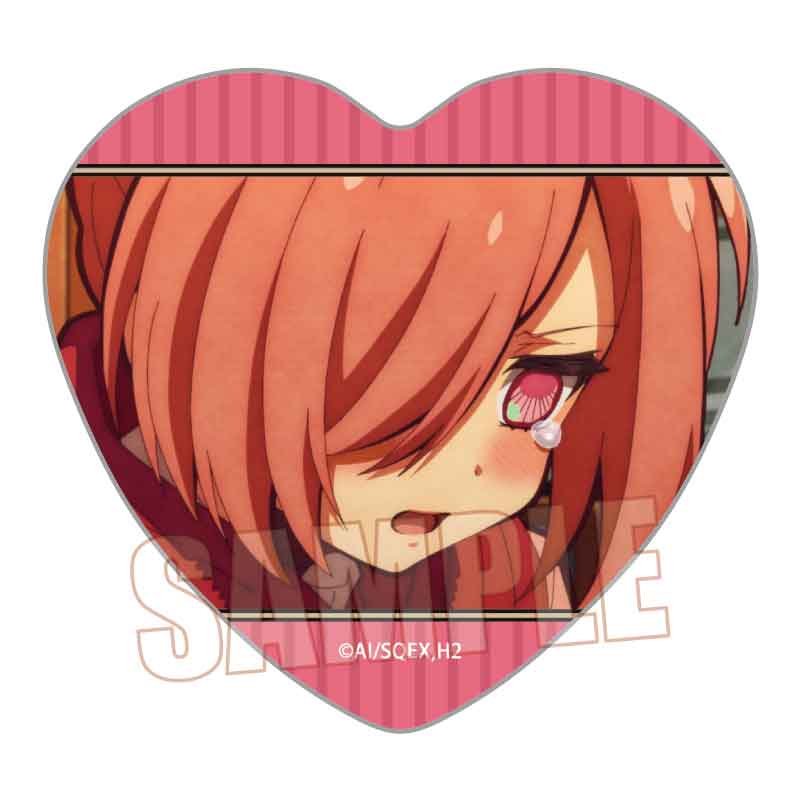 【ベルハウス】メモリーズハート缶バッジ Part2 放課後少年花子くん/ミツバ