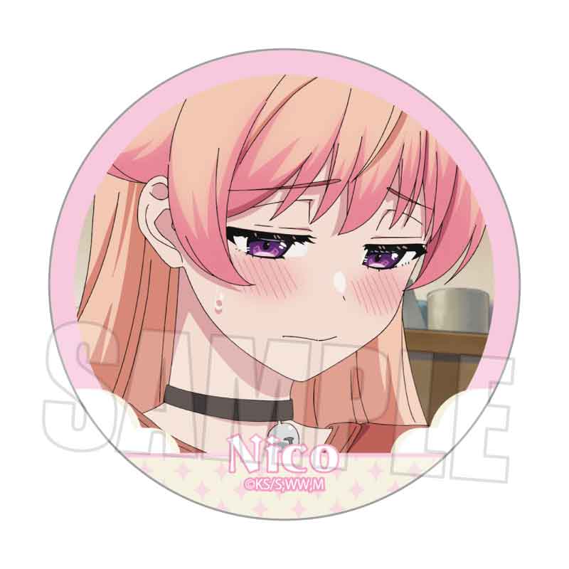 【ベルハウス】メモリーズ缶バッジ TVアニメ『ウィッチウォッチ』/若月 ニコB