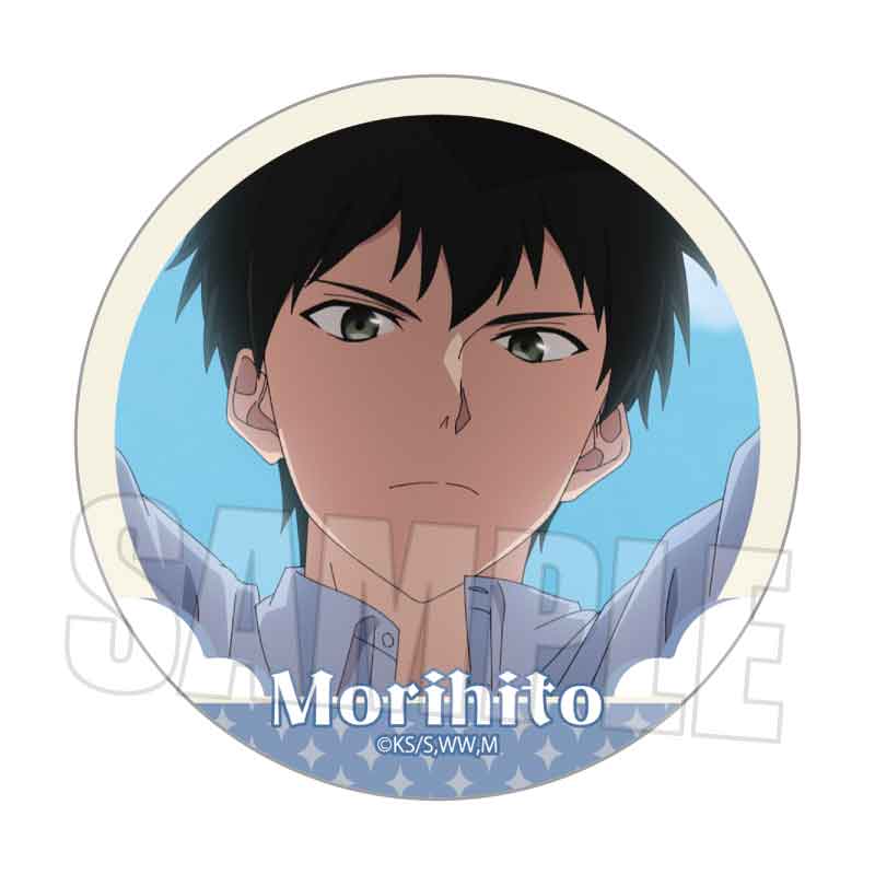 【ベルハウス】メモリーズ缶バッジ TVアニメ『ウィッチウォッチ』/乙木 守仁A