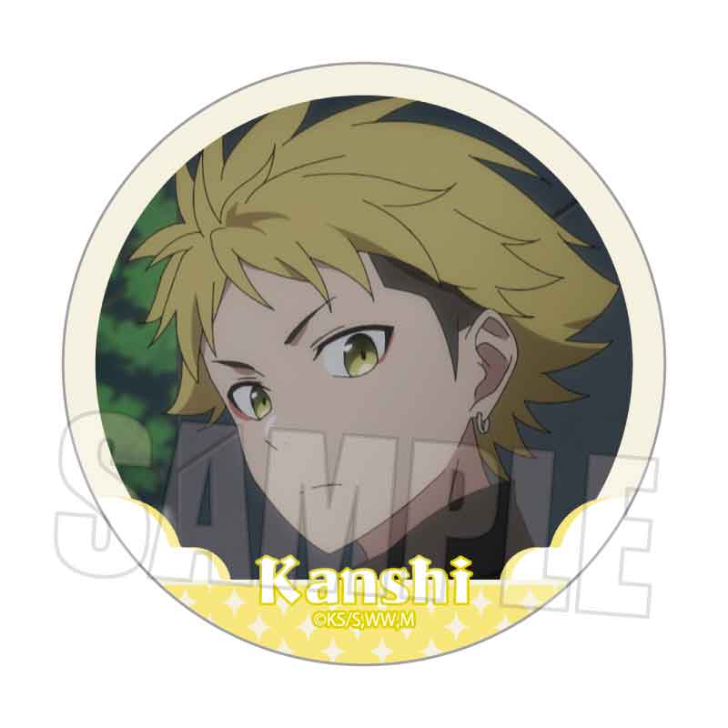 【ベルハウス】メモリーズ缶バッジ TVアニメ『ウィッチウォッチ』/風祭 監志A