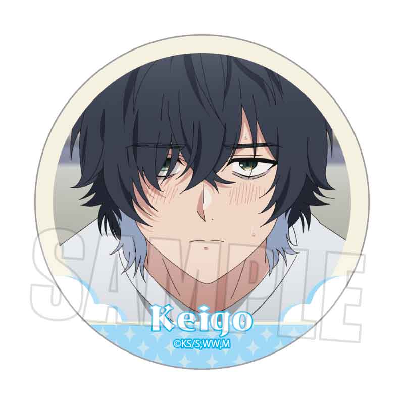 【ベルハウス】メモリーズ缶バッジ TVアニメ『ウィッチウォッチ』/真神 圭護