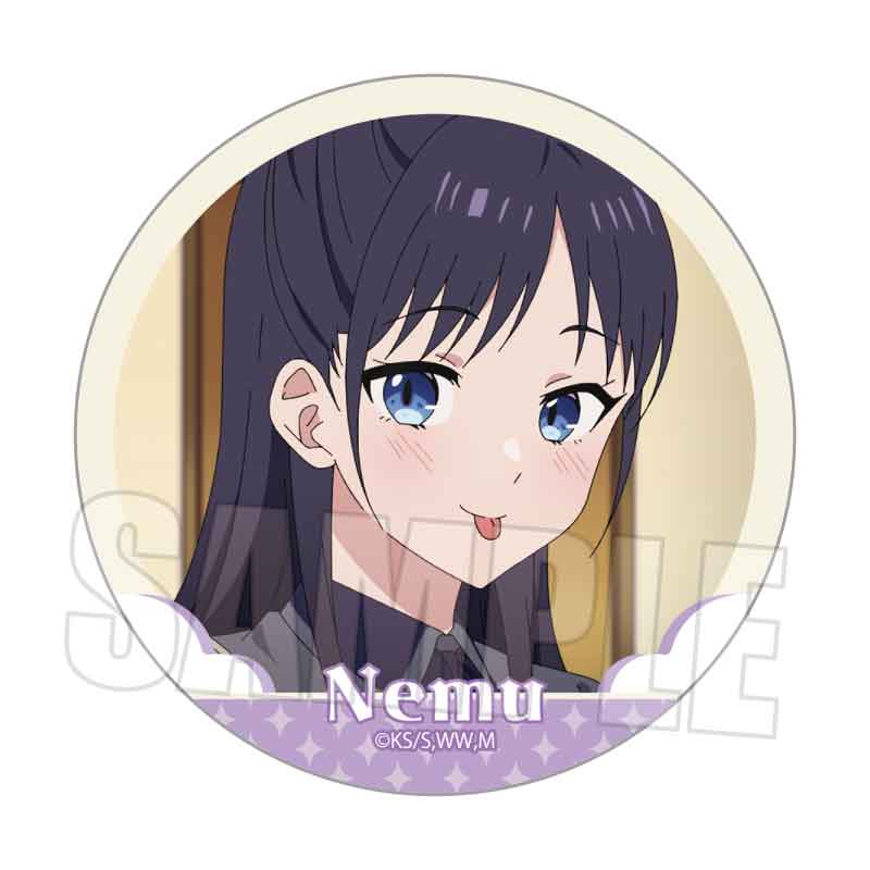 【ベルハウス】メモリーズ缶バッジ TVアニメ『ウィッチウォッチ』/宮尾 音夢A