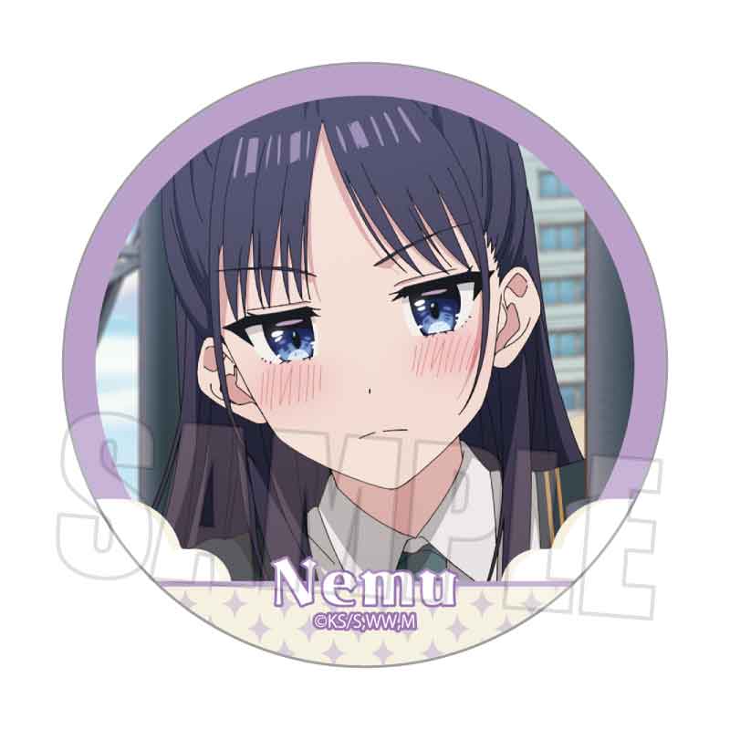 【ベルハウス】メモリーズ缶バッジ TVアニメ『ウィッチウォッチ』/宮尾 音夢B