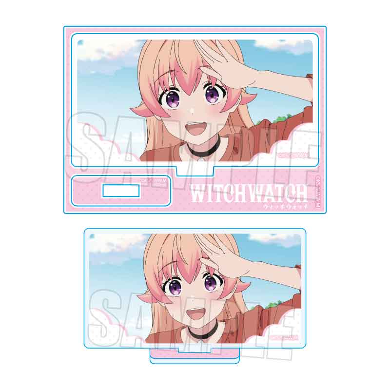 【ベルハウス】メモリーズミニスタンド TVアニメ『ウィッチウォッチ』/若月 ニコ