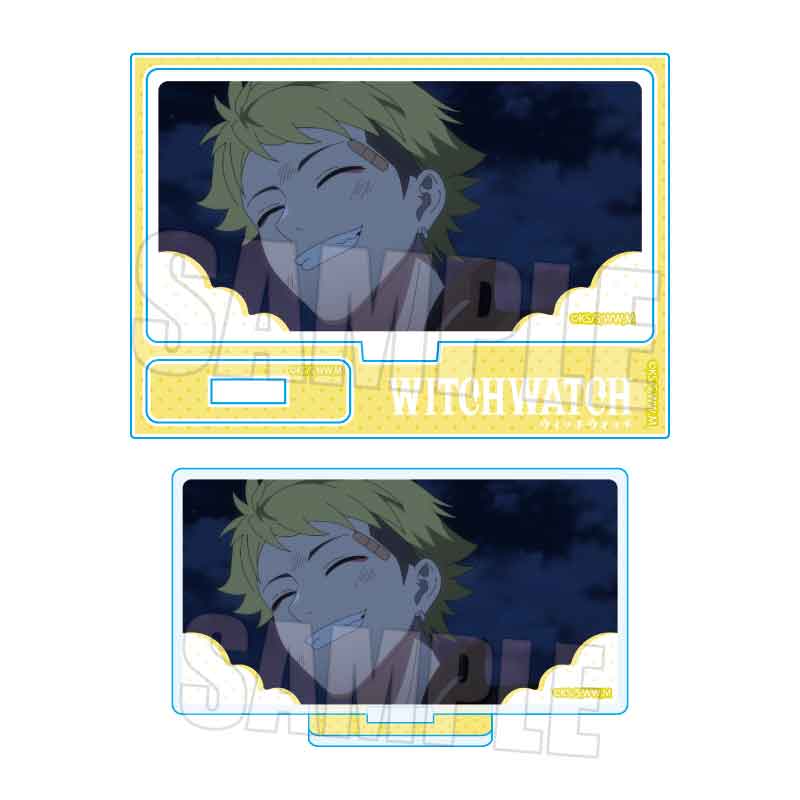 【ベルハウス】メモリーズミニスタンド TVアニメ『ウィッチウォッチ』/風祭 監志