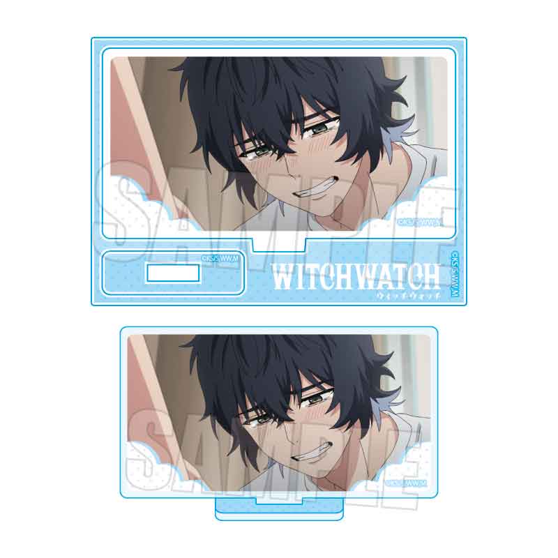 【ベルハウス】メモリーズミニスタンド TVアニメ『ウィッチウォッチ』/真神 圭護