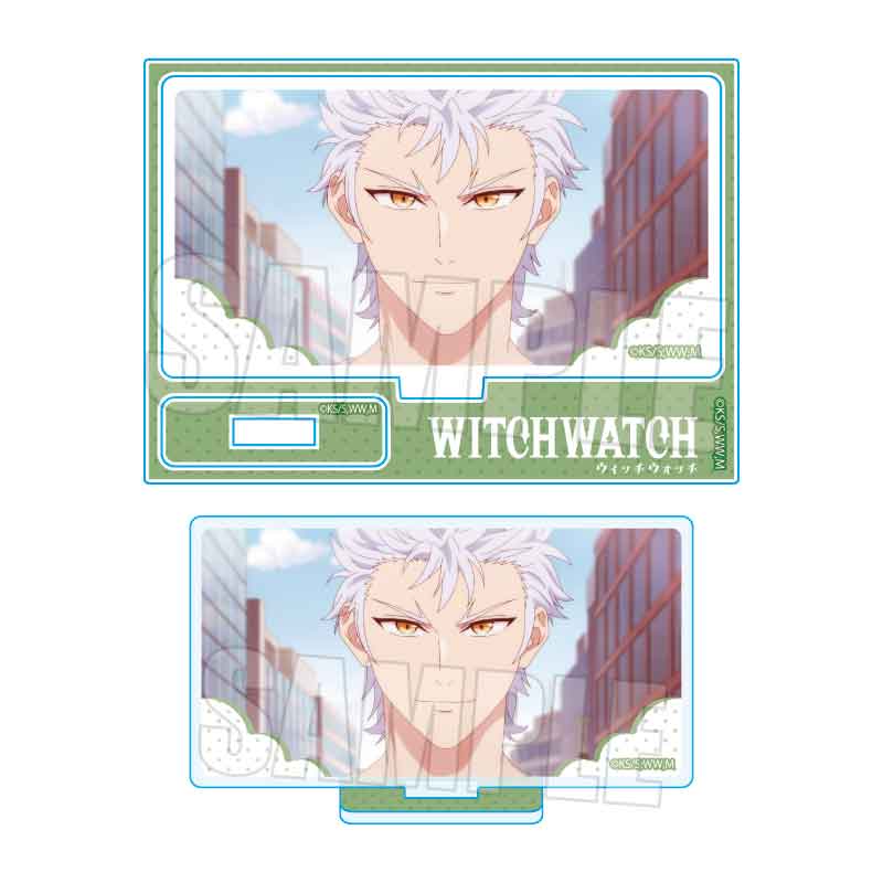 【ベルハウス】メモリーズミニスタンド TVアニメ『ウィッチウォッチ』/ウルフ