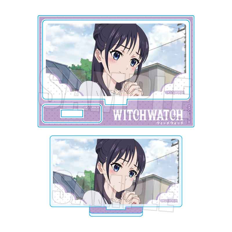 【ベルハウス】メモリーズミニスタンド TVアニメ『ウィッチウォッチ』/宮尾 音夢