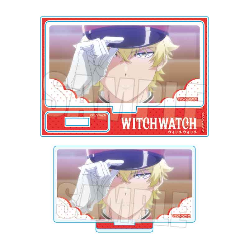 【ベルハウス】メモリーズミニスタンド TVアニメ『ウィッチウォッチ』/清宮 天流