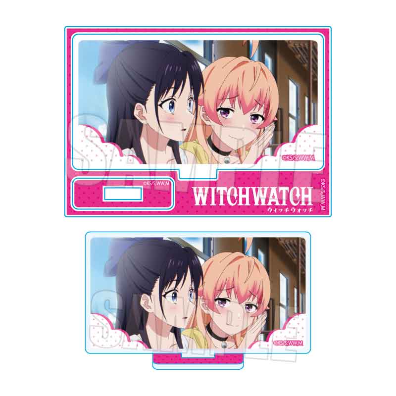 【ベルハウス】メモリーズミニスタンド TVアニメ『ウィッチウォッチ』/ニコ&音夢