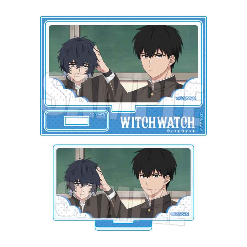 【ベルハウス】メモリーズミニスタンド TVアニメ『ウィッチウォッチ』/守仁&圭護