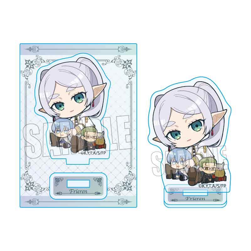 【ベルハウス】ぎゅぎゅっとミニスタンド 葬送のフリーレン/フリーレン(勇者一行)