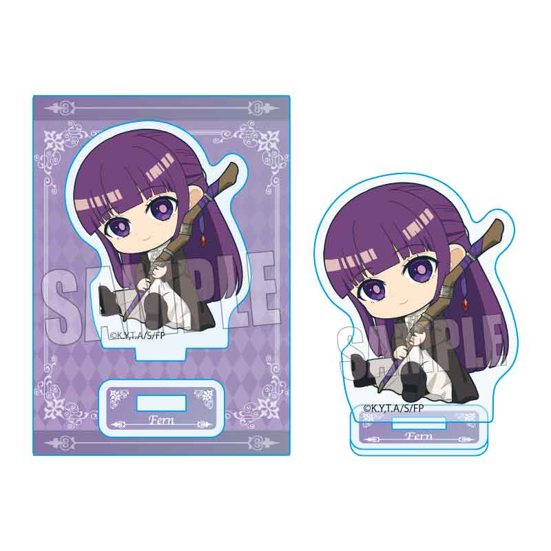 【ベルハウス】ぎゅぎゅっとミニスタンド 葬送のフリーレン/フェルン