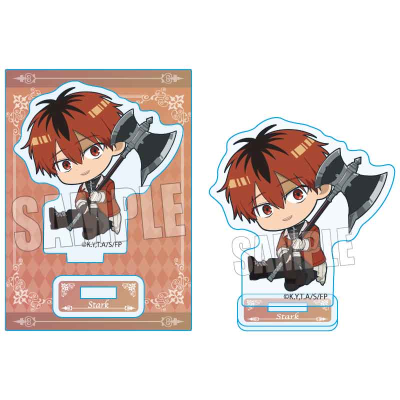 【ベルハウス】ぎゅぎゅっとミニスタンド 葬送のフリーレン/シュタルク