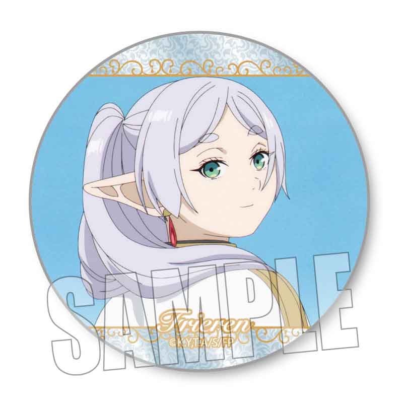 【ベルハウス】メモリーズ缶バッジ 葬送のフリーレン/フリーレンA