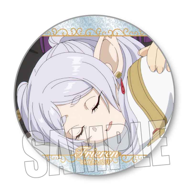 【ベルハウス】メモリーズ缶バッジ 葬送のフリーレン/フリーレンB