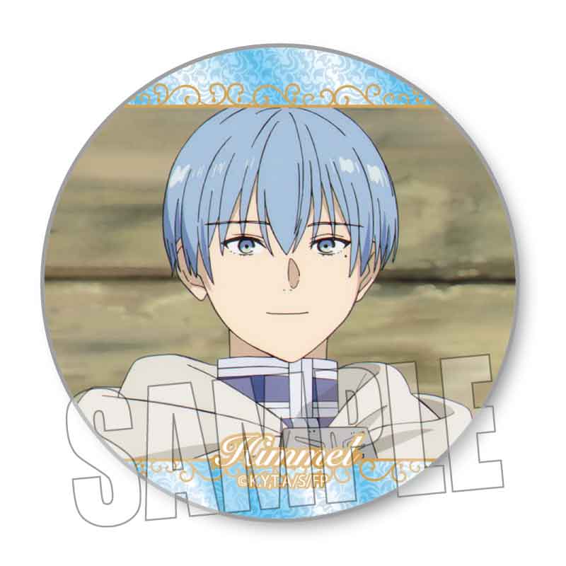 【ベルハウス】メモリーズ缶バッジ 葬送のフリーレン/ヒンメルA