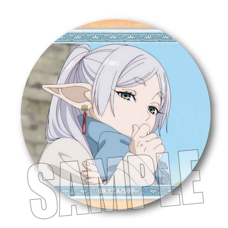 【ベルハウス】メモリーズ缶バッジ Part2 葬送のフリーレン/フリーレンB