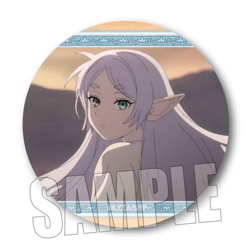 【ベルハウス】メモリーズ缶バッジ Part2 葬送のフリーレン/フリーレンC