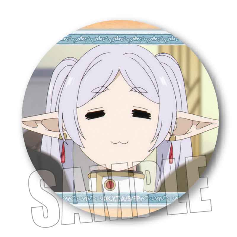 【ベルハウス】メモリーズ缶バッジ Part2 葬送のフリーレン/フリーレンD