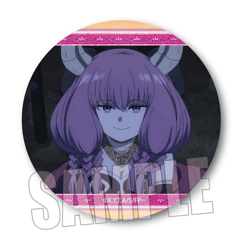 【ベルハウス】メモリーズ缶バッジ Part2 葬送のフリーレン/アウラ