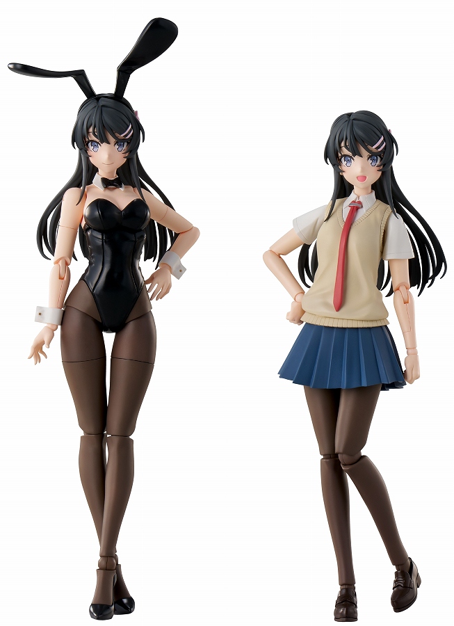 【KADOKAWA】KADOKAWA PLASTIC MODEL SERIES「青春ブタ野郎」シリーズ 桜島麻衣 DX ver.